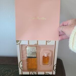 VTG White Shoulders Gift Set Boxed NEW 2 Collector Bottles